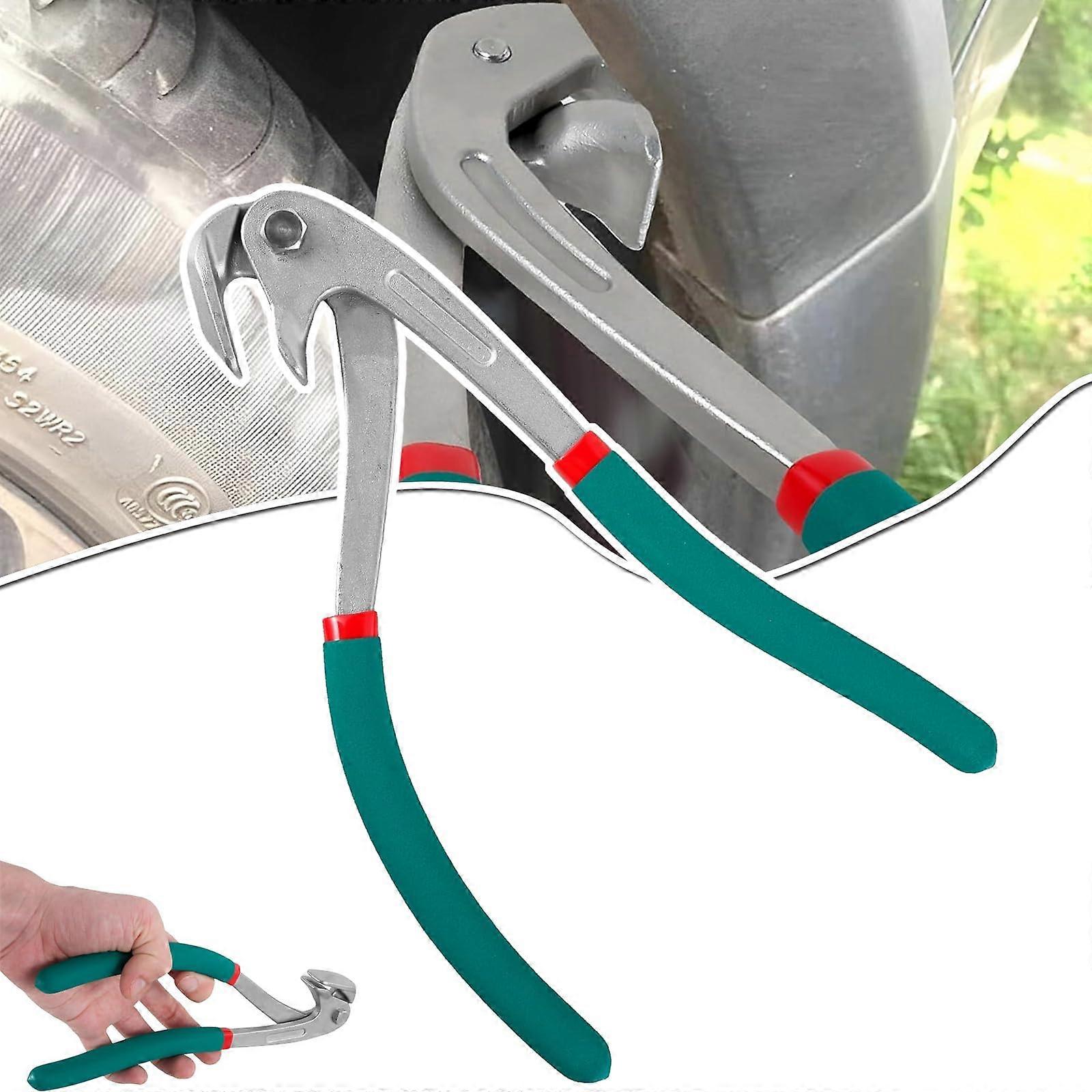 Car Fender Panel Dent Edge Repair Tools, Portable Pliers for Auto Body Dent Removal, Compatible with Most Vehicle Models, 1 Piece