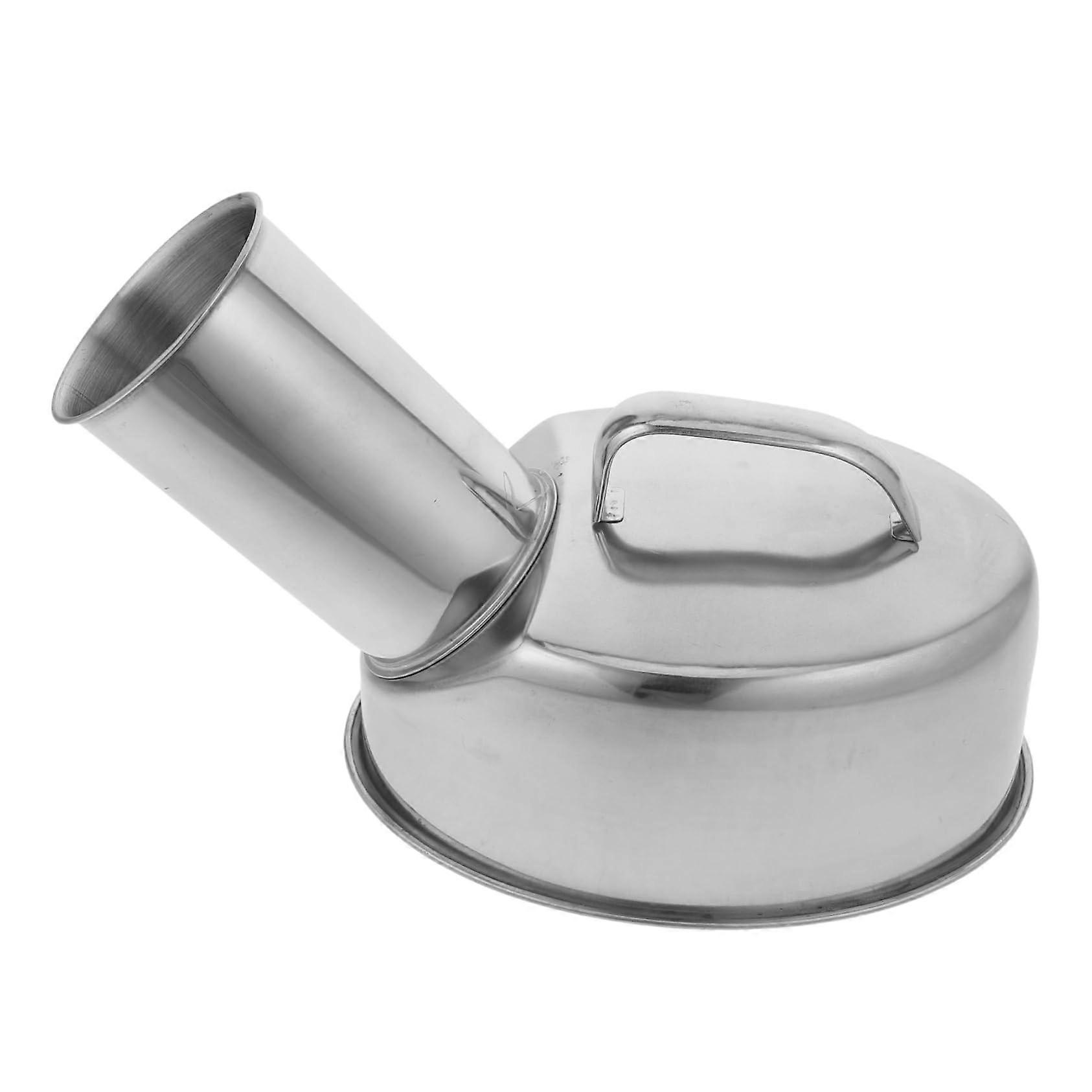 Portable Urinal for Men - Leak-Proof Design for Home and Outdoor Use, Ideal for Emergencies and Bedridden Patients