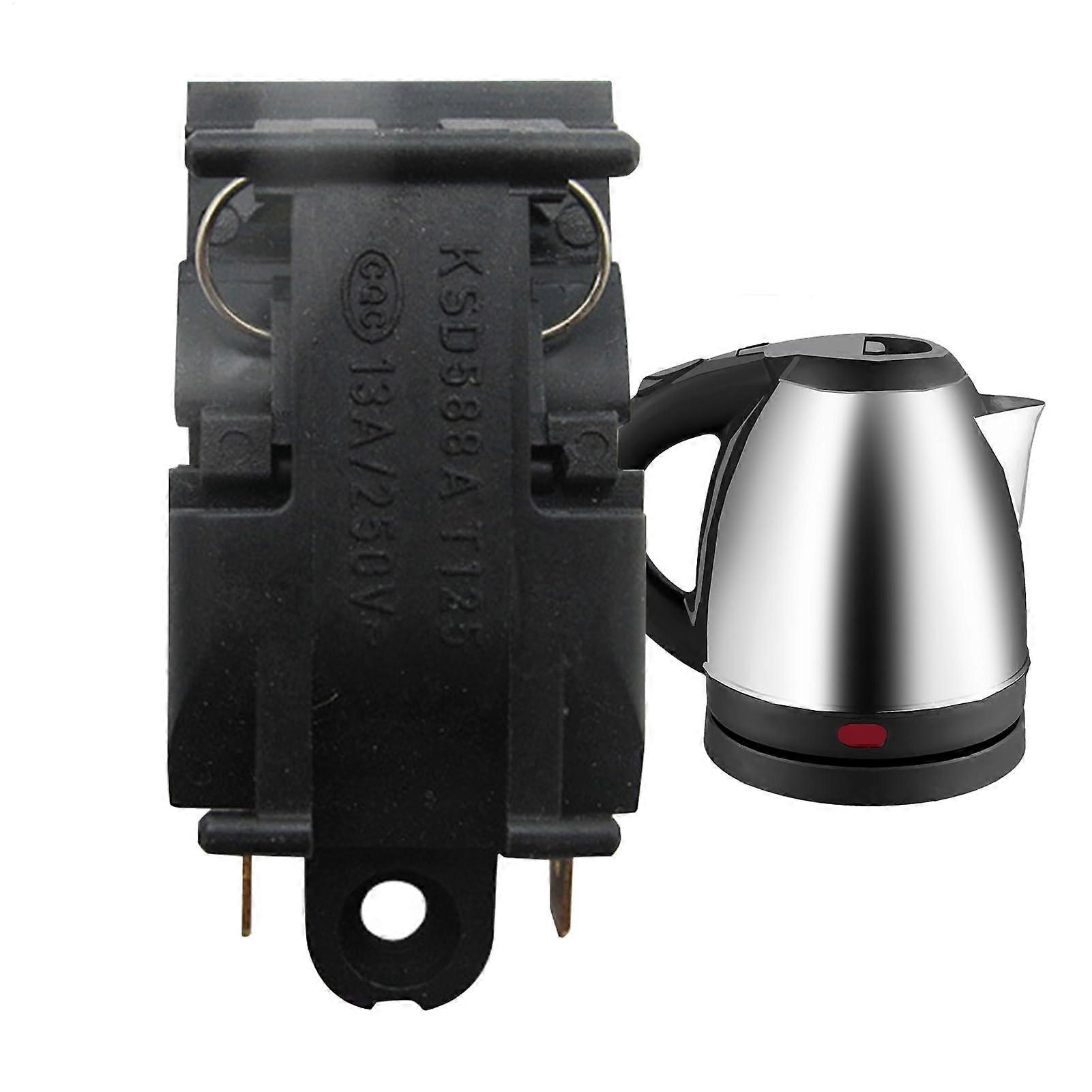 Steam Kettle 13A with Safety Device and Temperature Monitoring for Hot Water Preparation and Cooking