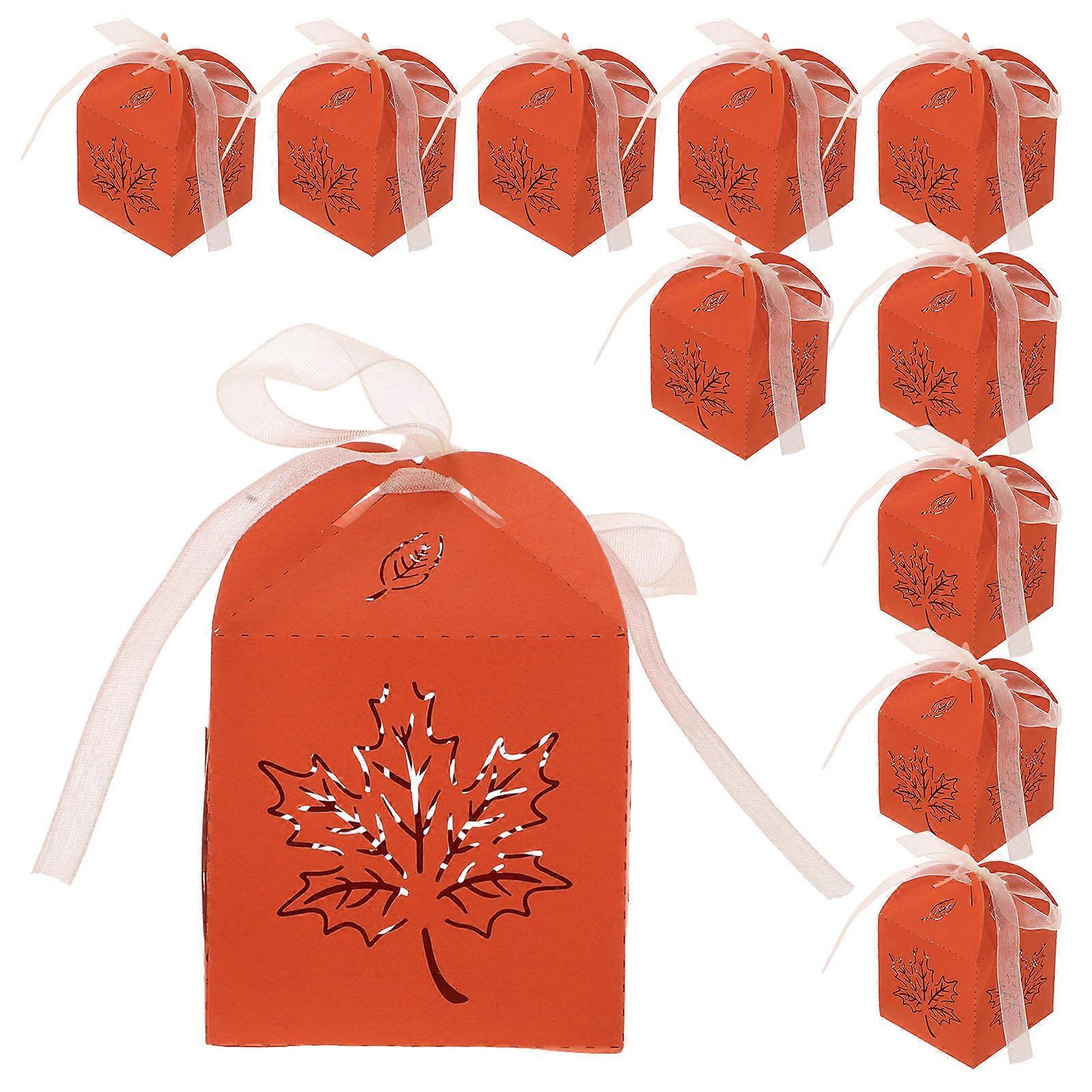 25Pcs Rectangular Treat Boxes A Perfect Addition To Wedding Celebrations Durable Paper Favor Boxes