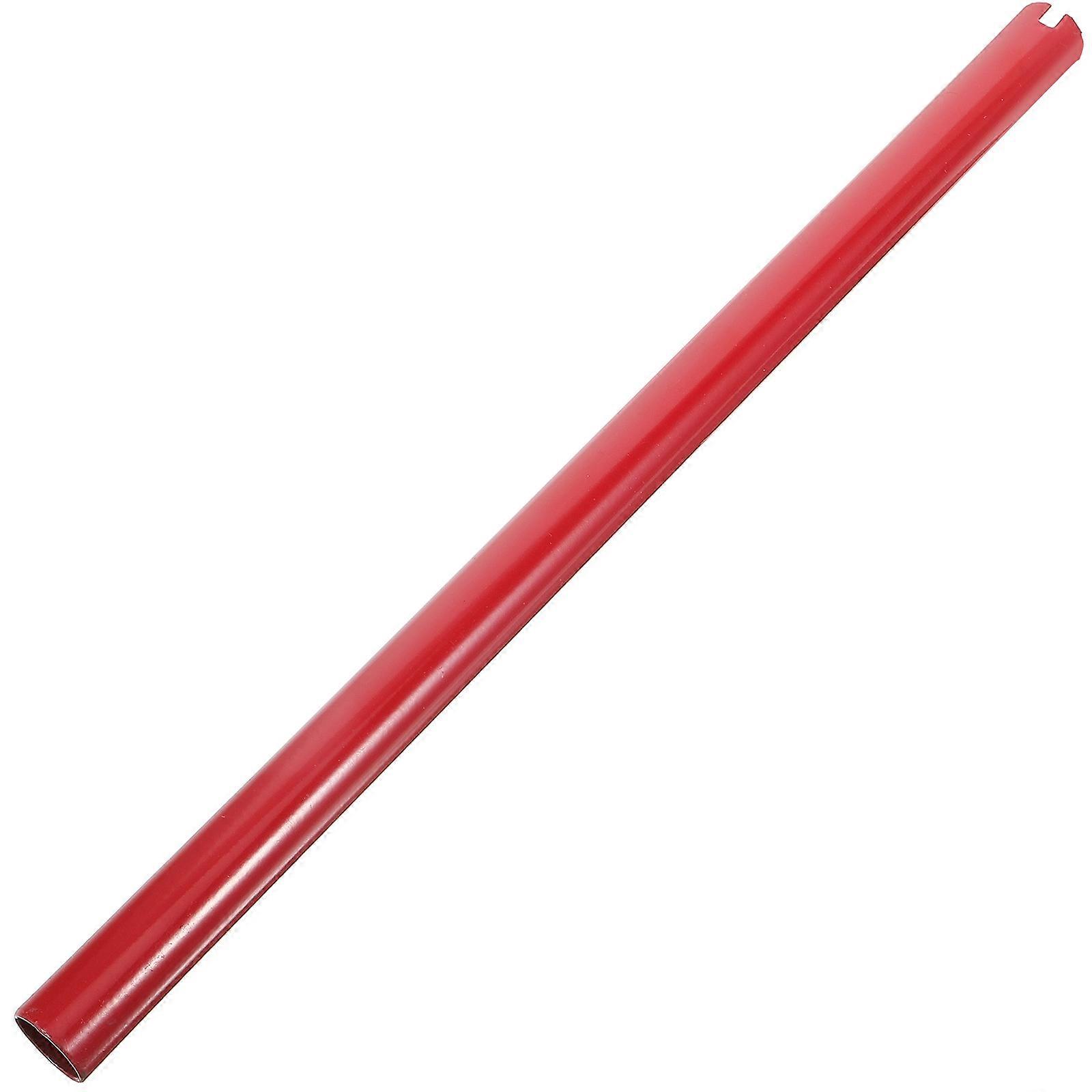 Red Trailer Jack Handle for Car Repair Lightweight Plastic Iron Replacement Handle 5 Tons16 Tons