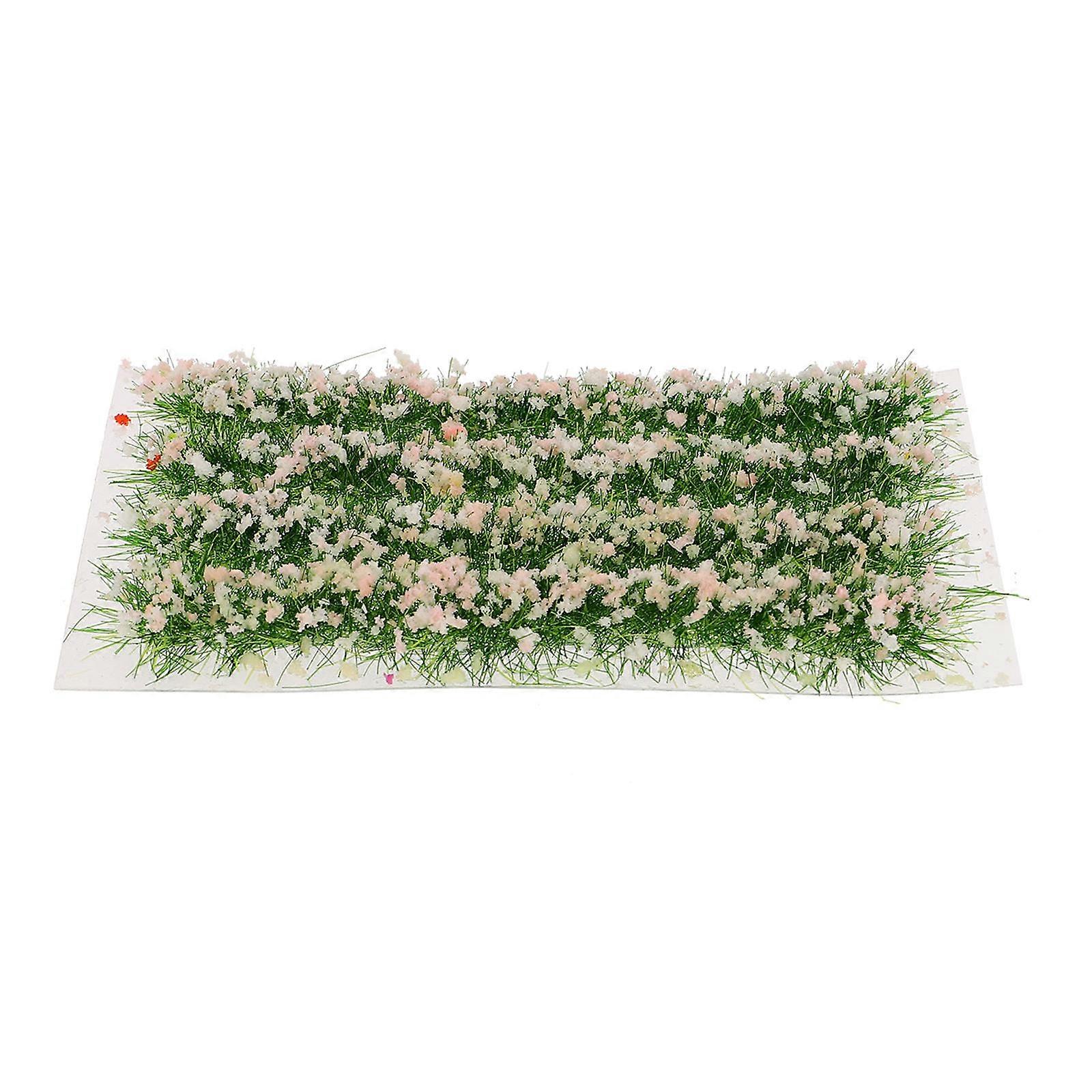 Artificial Mini Flower Cluster Micro Landscape Decoration For Hobbyists 10X6CM Realistic Details 1 Set