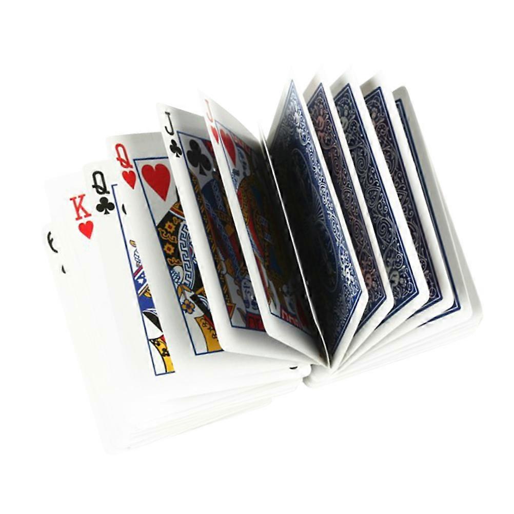 Close-up Playing Cards Prop Tools For Entertainment At Stage Performance 6.3*8.8*3cm Prop 1 Set