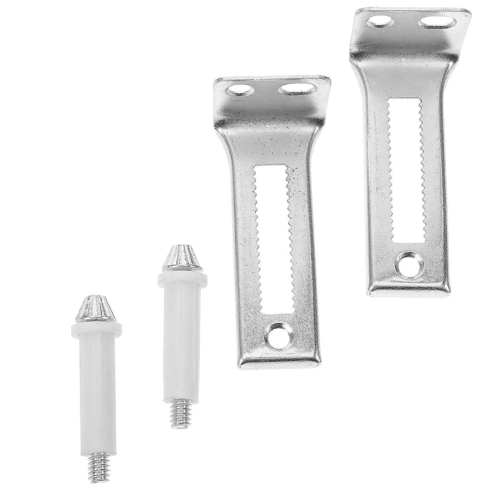 Bifold Hardware Tools For Business Owners 2 Pairs Closet Door Pivot Replacement Safe Stable Functionality