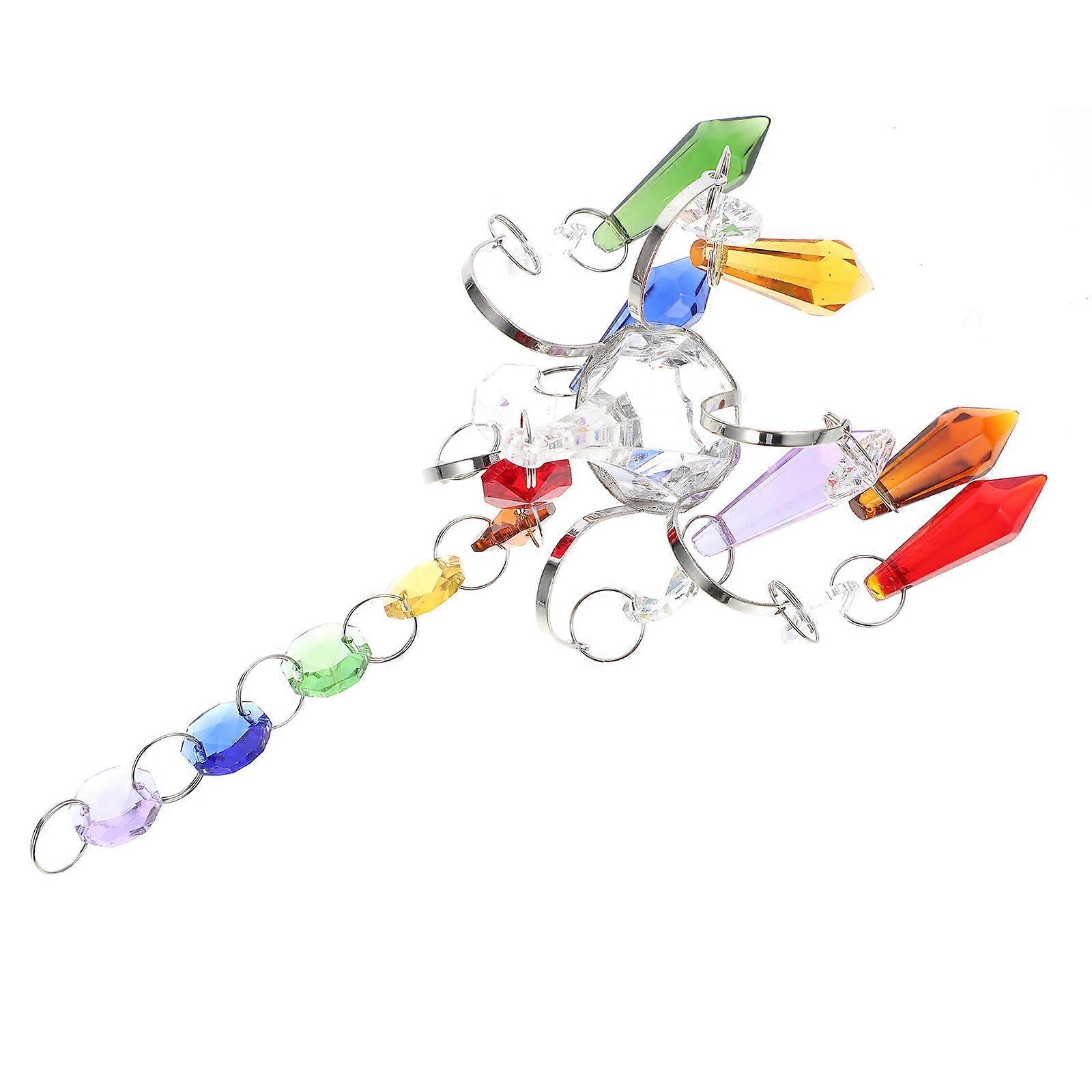 Crystal Hanging Adornment Ceiling Hanging Light Suitable For Corridors Hallways 1Set
