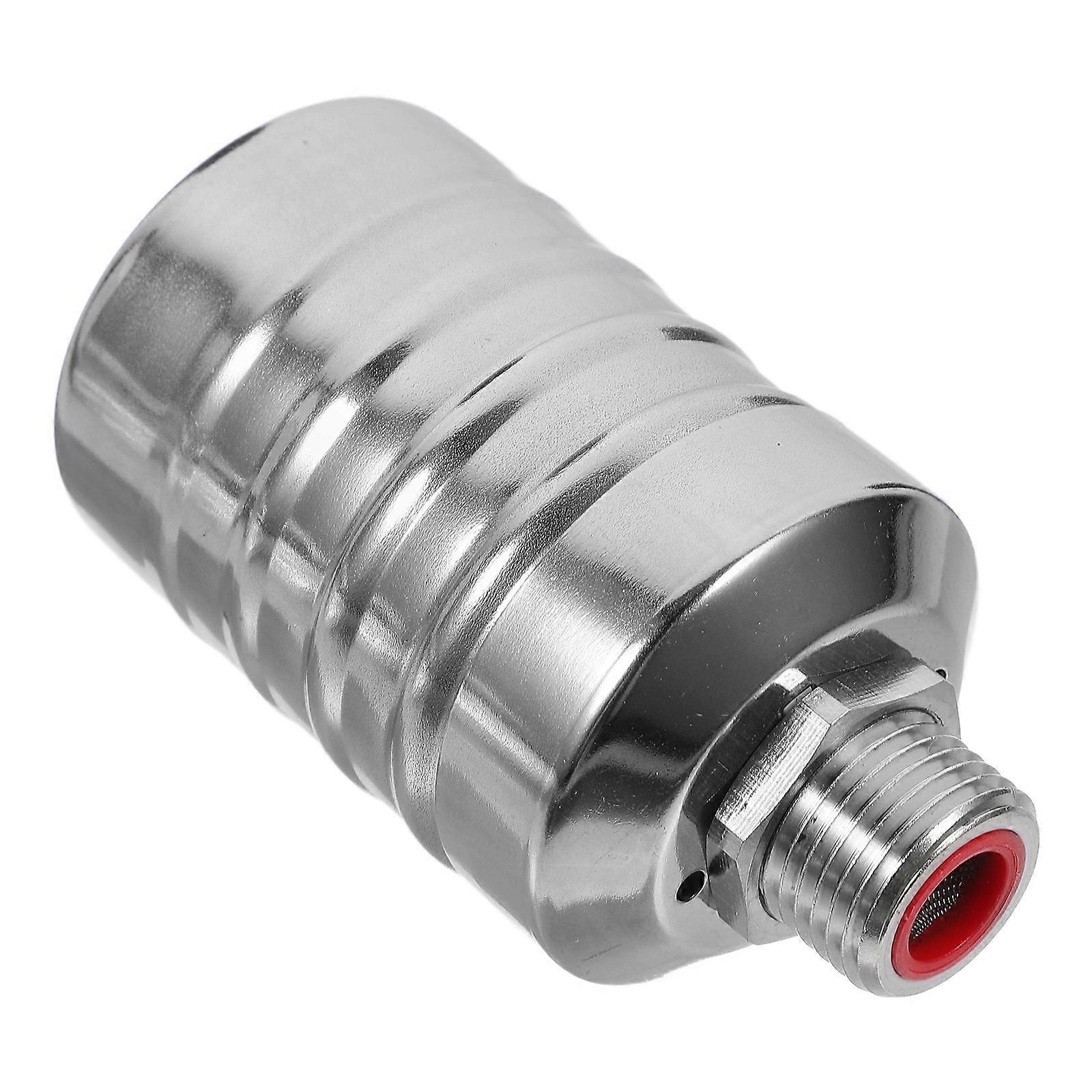 Automatic Shut Float Valve 1 Set For Efficient Water Level Control In Water Towers Durable Silver Material