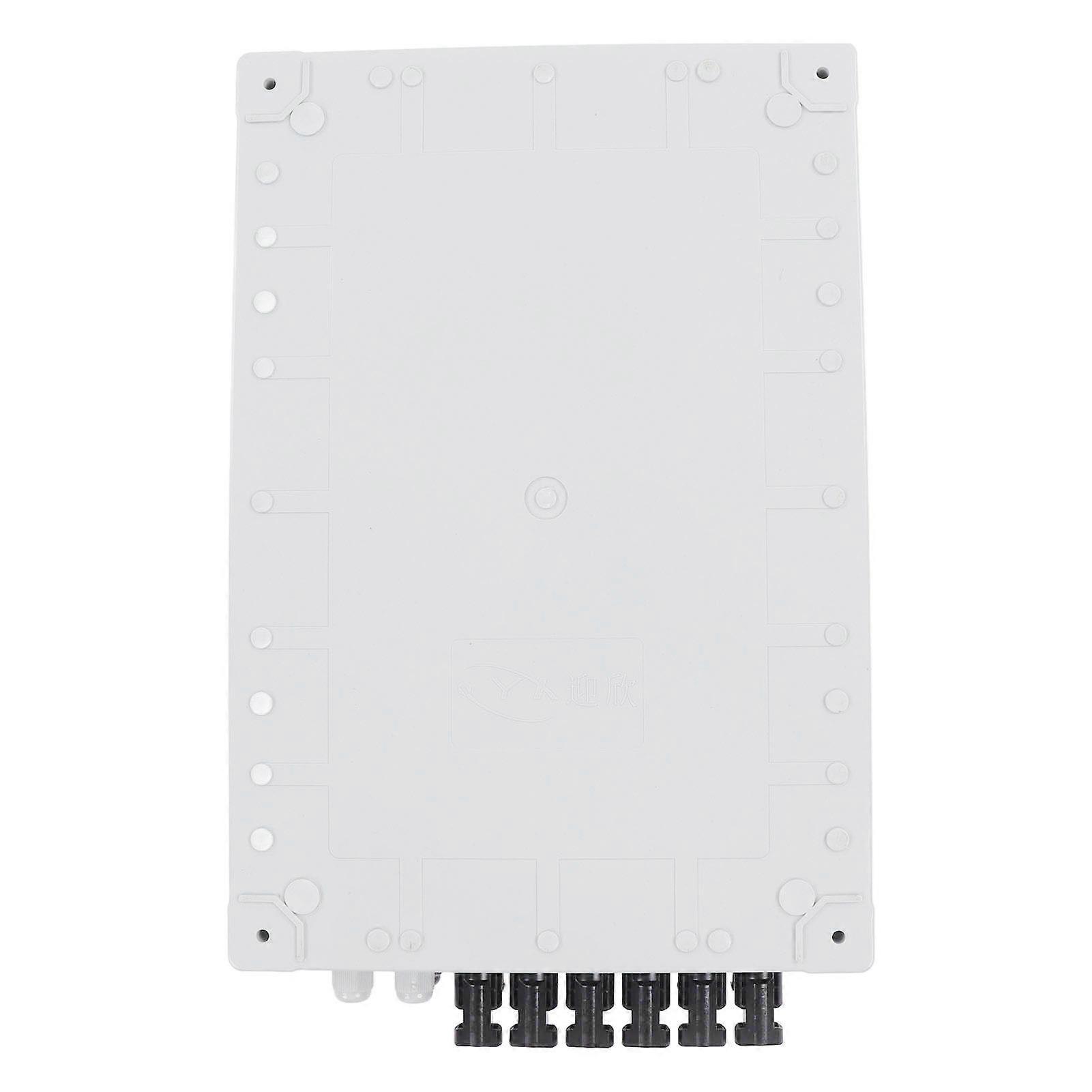 Tongou 6 String PV Combiner Box with Arrester 10A Fuse 63A Circuit Breaker Off Grid System Photovoltaic Combiner Box 