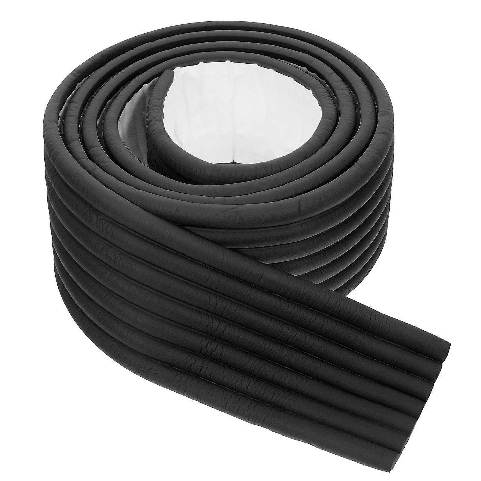 Self Adhesive Foam Ladder Pads Slip Cushion for Bunk Bed Steps Black Staircase Protection Mat Quick Installation for Elderly Safety in Homes Dorms