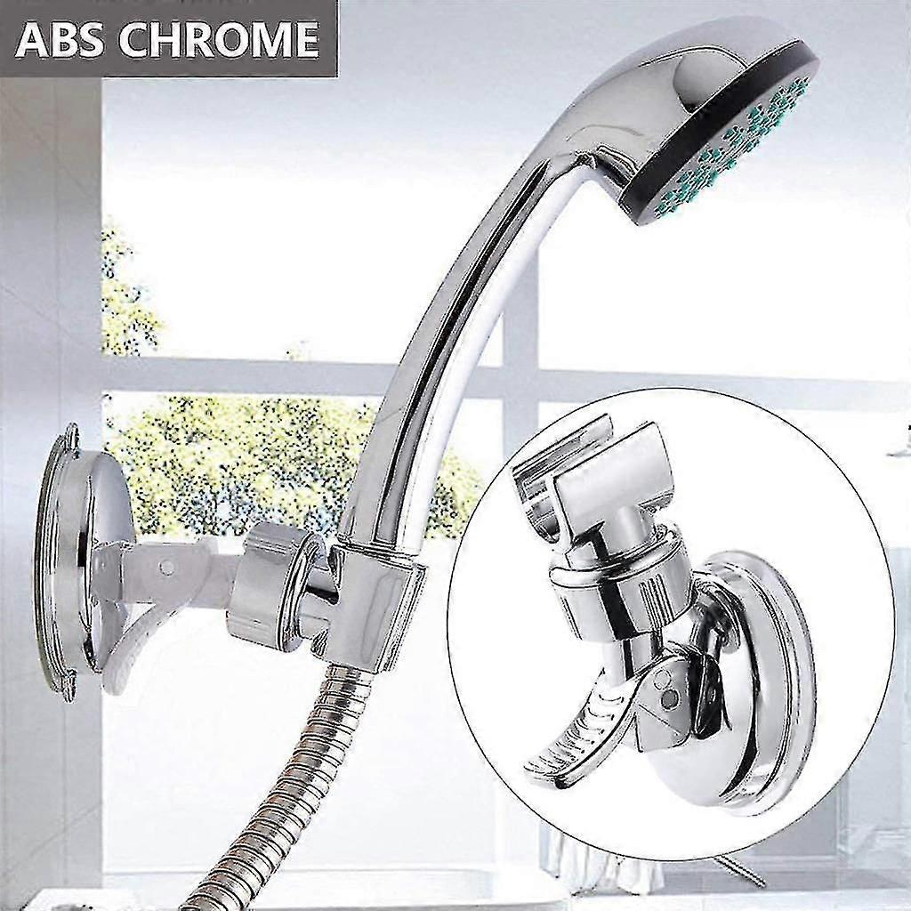 Adjustable Suction Cup Shower Head Holder