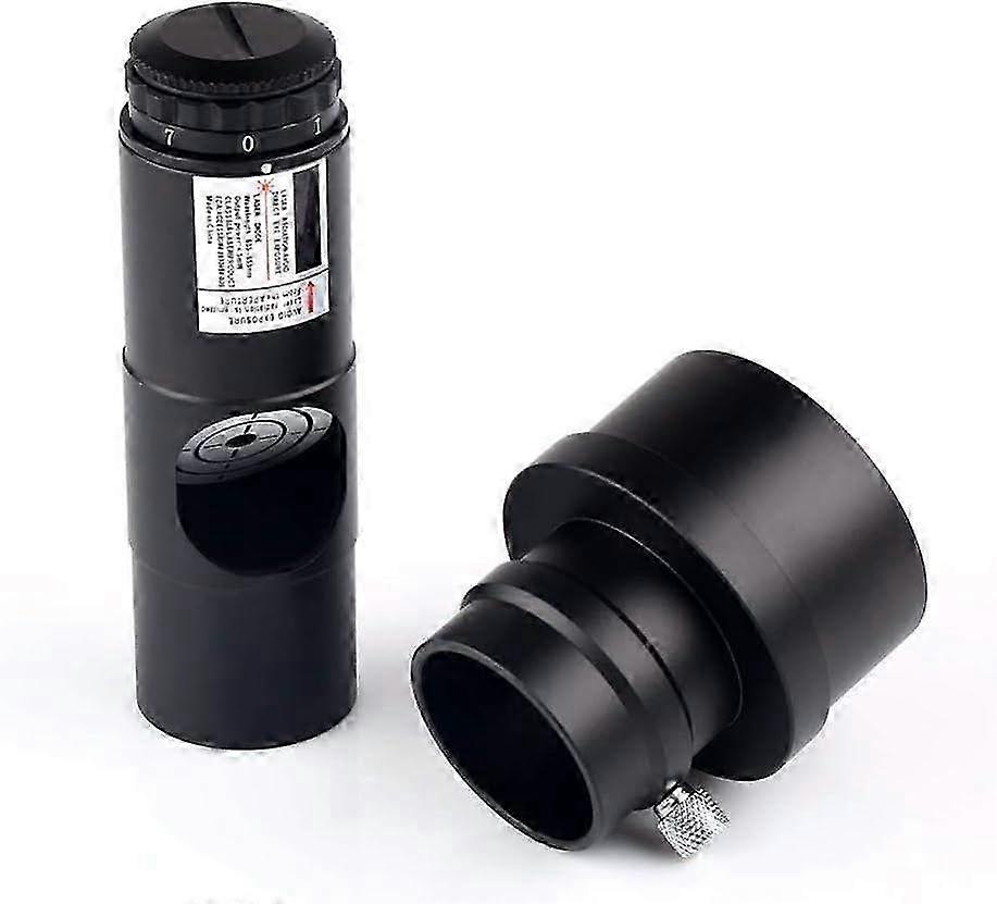 Laser Collimator & Calibrator with Adapter for Newtonian Reflector Telescope - Precision Alignment Tool for Astronomy