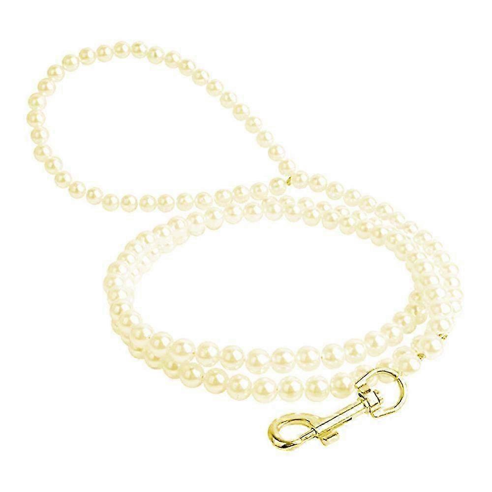 Beaded Lead Leashes for Dog & Cat Training - Durable Bead Dog Leash for Effective Training & Control