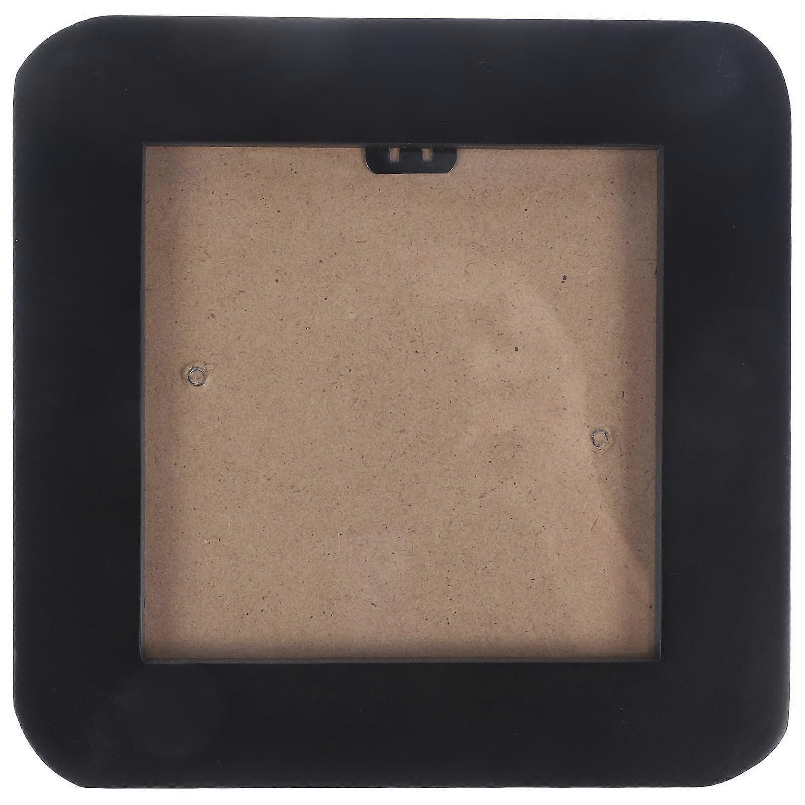 Identification Photo Display Frame Mini Rounded Corner Photo Frame Photo Display Holder