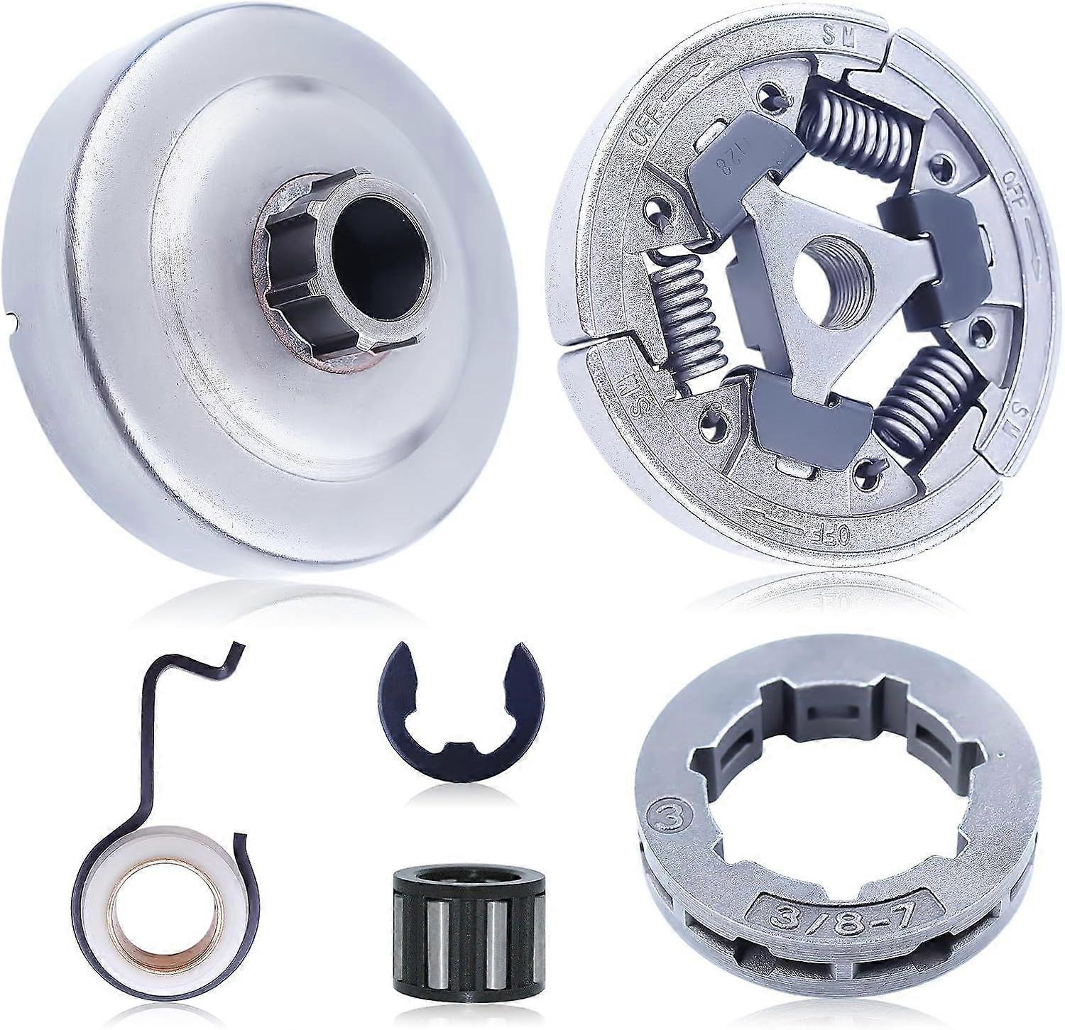 For Stihl MS361 Clutch, For Stihl MS361 MS440 MS461 MS460 044 046, 1128 007 1000
