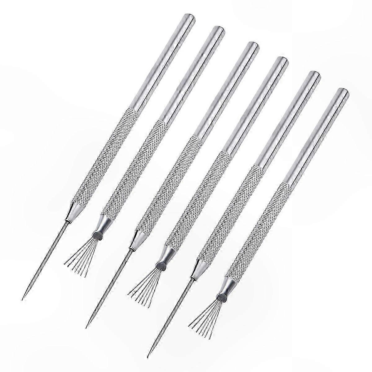6-Piece Sculpting Tool Set for Clay and Ceramic Detailing