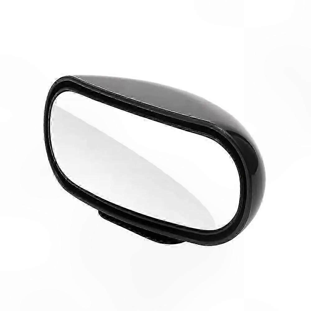 Universal 360° Rotating Convex Rearview Mirror with Self-Adhesive Mount for Parking Assistance and Vehicle Safety