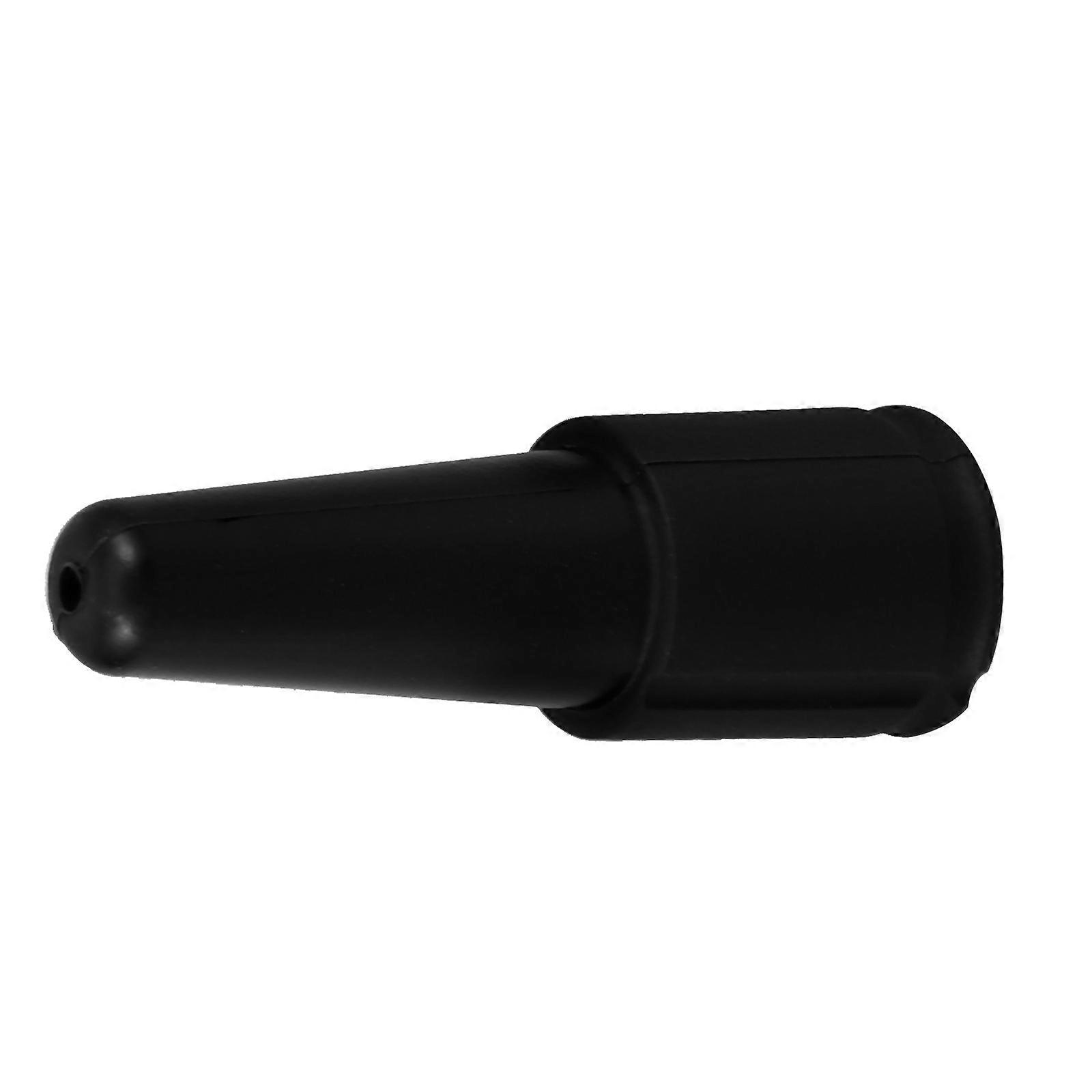 Coffee Nozzle Coffee Machine Foaming Steam Accessory Designed For And Cafe Use With Silicone In Black 1Pack
