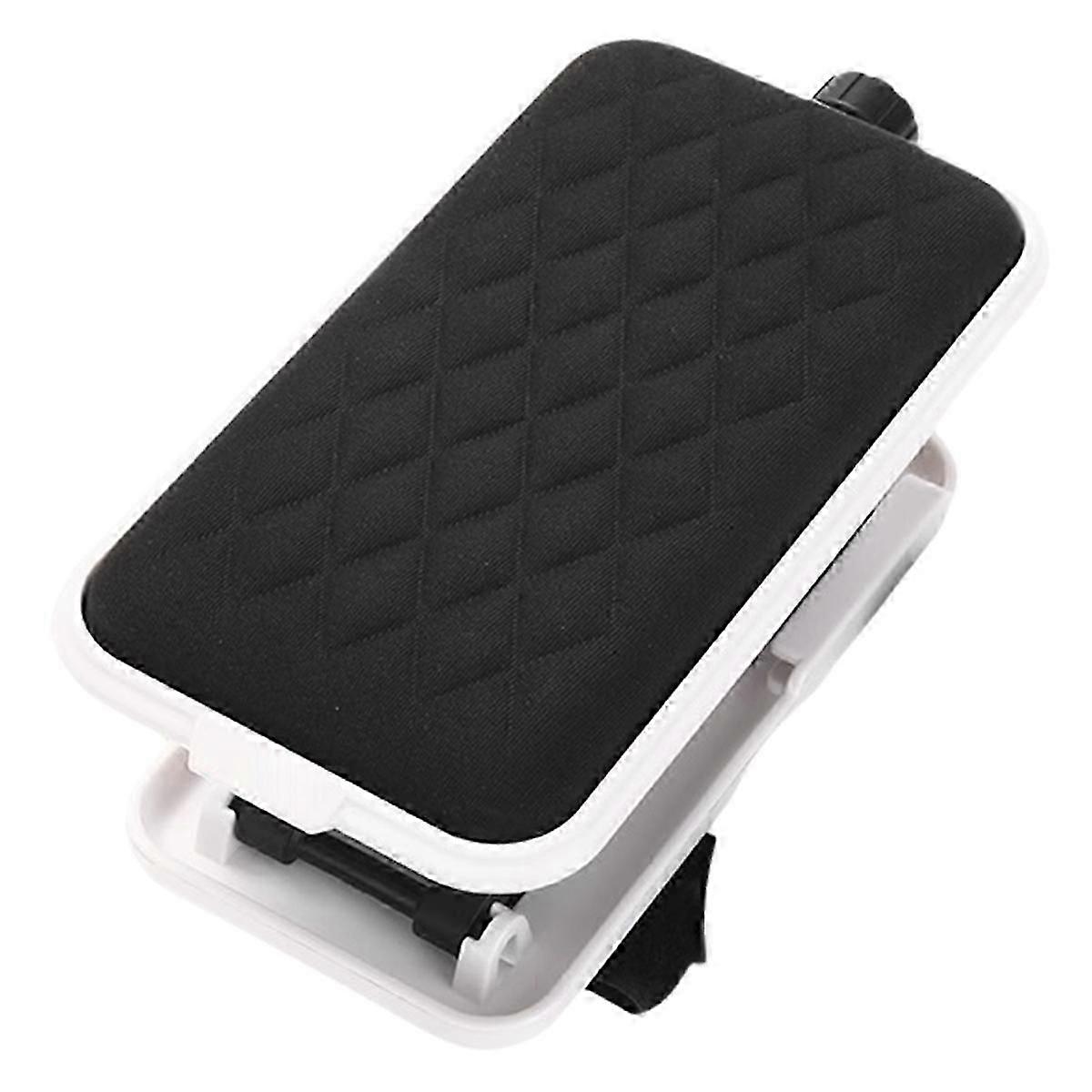 Computer Armrest Pad Extender Hand Bracket Easy Install for Desk Chair Rotatable Mouse Mat Home Offi