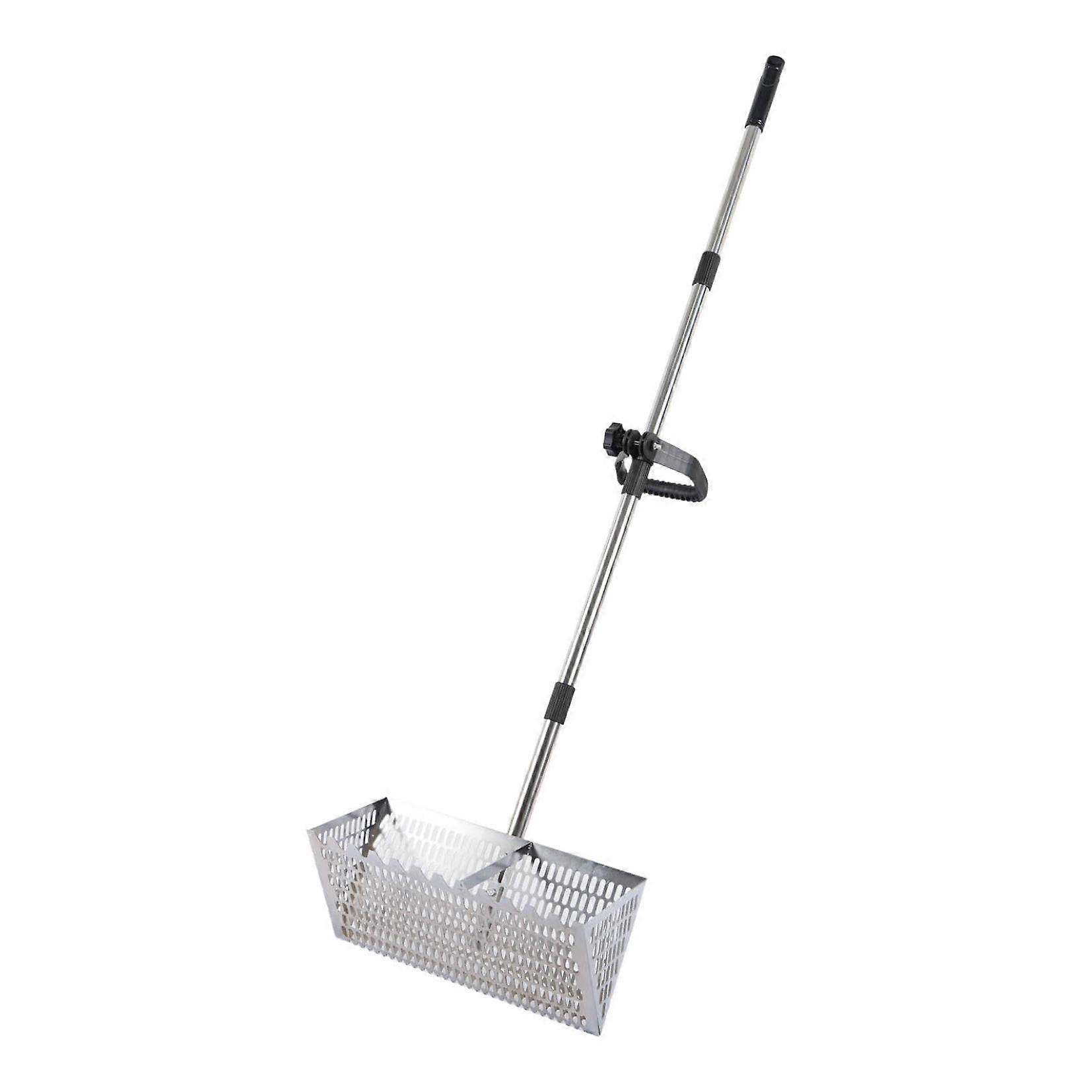 Generic Sand Flea Rake with 141 cm Handle and 40 x 18 cm Basket