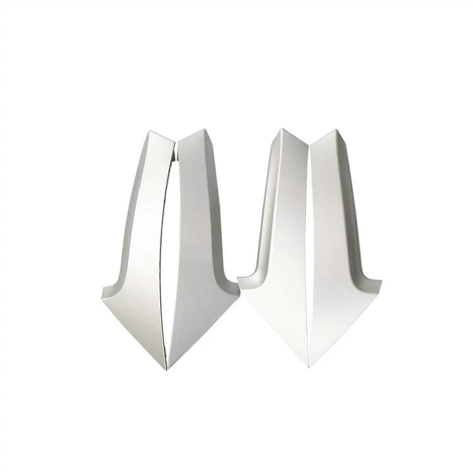 Toyota Camry 2006-2011 Interior Door Handle Trim Cover Pull Grip - Silver Interior Panel Accessories