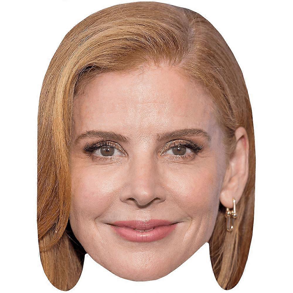 Sarah Rafferty (Earrings) Celebrity Mask, Flat Card Face