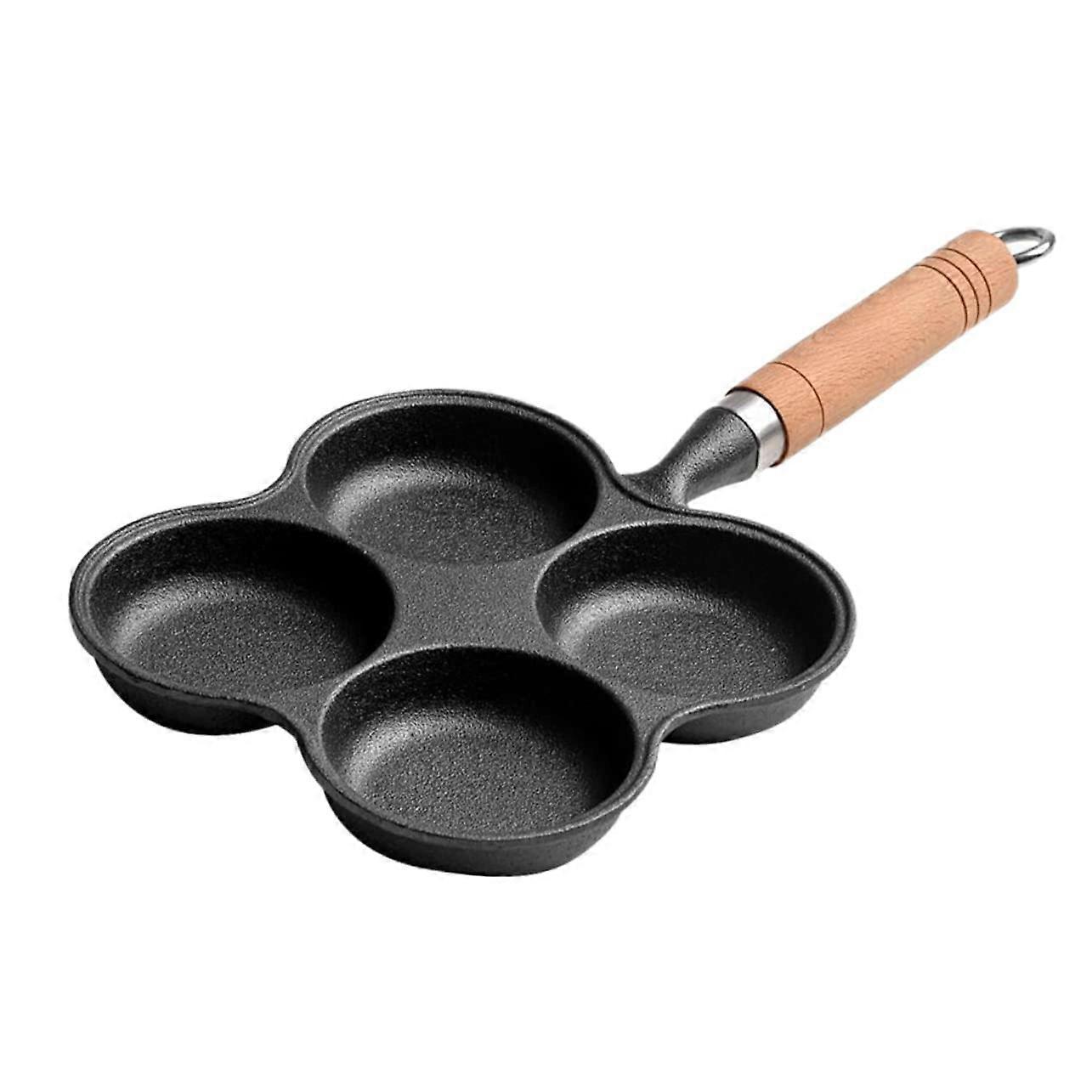 One Egg Frying Pan Poached Egg Mould Non Stick for Making Easy to Clean Practical