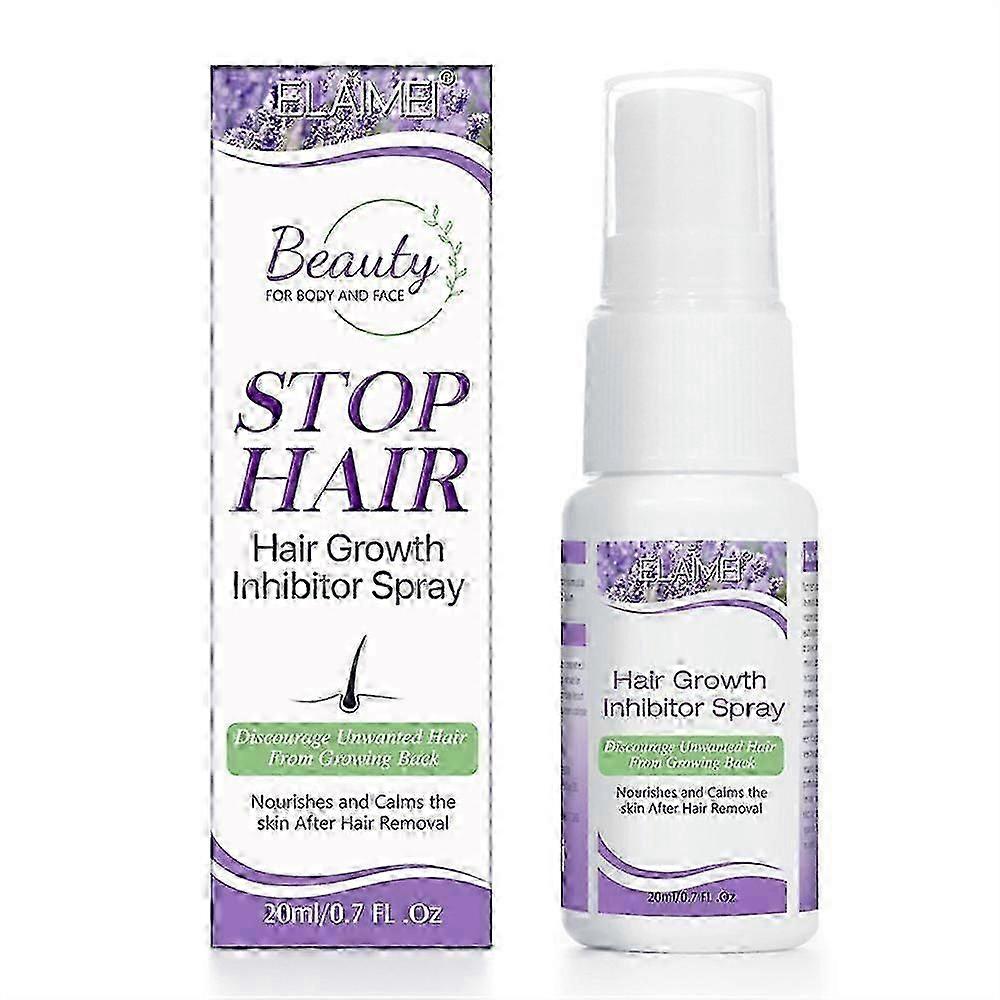 Ağrısız Kalıcı Epilasyon Spreyi Güçlü Ağrısız Saç Büyümesini Önler-1/2 / 3 adet