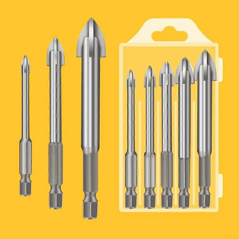 Anti Rust Drill Bits 5 Piece Set General Purpose For Smooth And Accurate Drilling