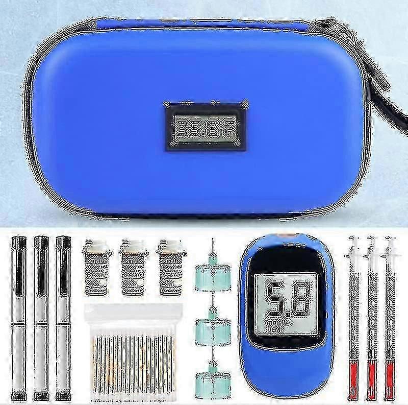 Insulin Cooler Travel Case With Temperature, Insulin Pen Case With 2 Insulin Cooler Ice Packs Medicine Cool Bag For Diabetic Insulin Storage Kb-YuJiae
