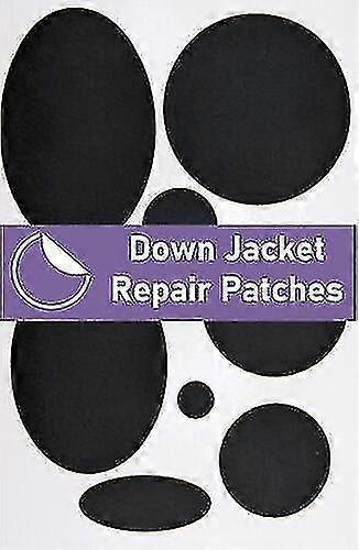 Down Jacket Repair Patches, Pre-cut Self-adhesive, Soft, Waterproof