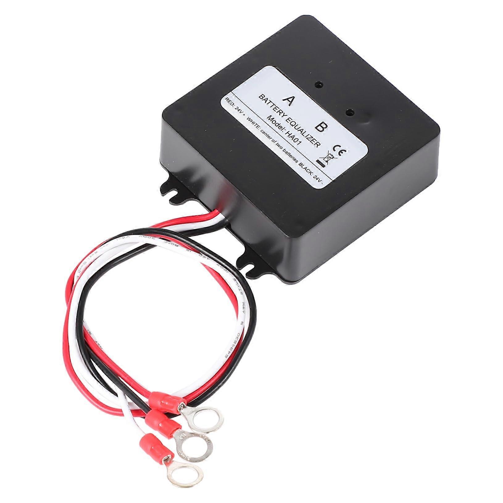 Battery Equalizer Voltage Balancer For Batteries Plastic Housing Overcharge And Deep Discharge Protection For Solar EVs
