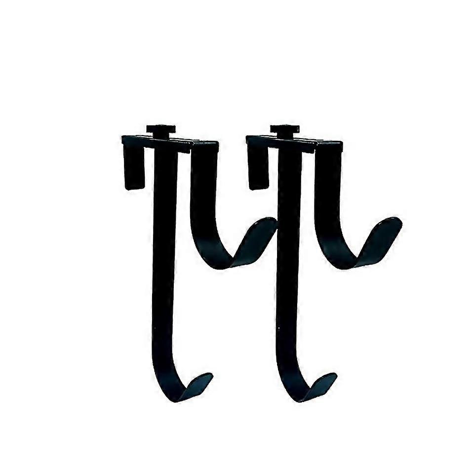 For 2pcs pool pole hooks multipurpose pool pole fixing hooks rustproof