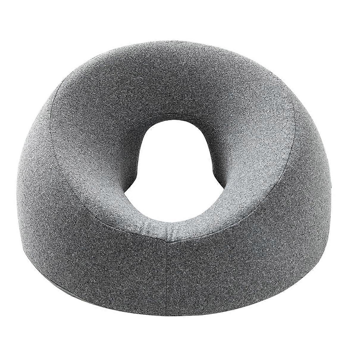 Face Down Pillow Massage Pillow for Bed Headrest Prone Down Sleeping