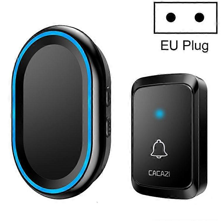 Smart Remote Waterproof Doorbell EU Plug