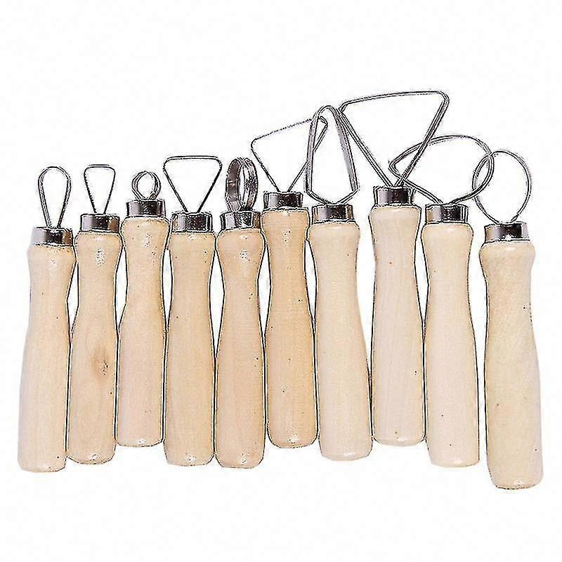 10pcs Wood Carving Tools Set for DIY Craft and Art Projects