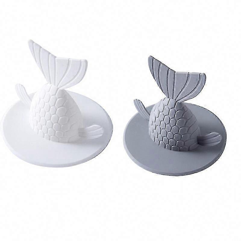 2pcs Creative Sink Plug for Kitchen and Bathroom Drain Stoppers