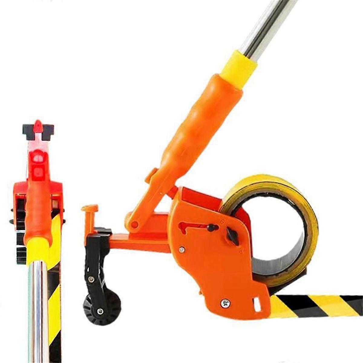 Masking Applicator Long Handle Painter Tape Dispenser Machine Beauty Seam Tape Pasting Wall Floor T