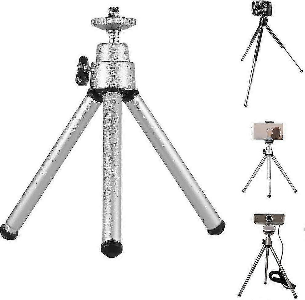 Desktop Tripod Ultralight Mini Tabletop Stand Webcam, Acsergery Dslr Camera, Acsergery Video Gift