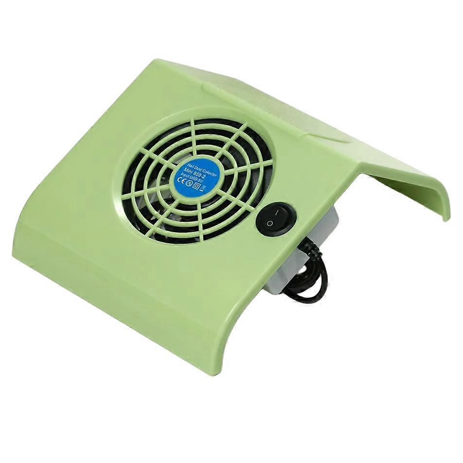 Nail dust vacuum cleaner, 40W strong suction with filter, 858 - 2, suitable for nail art scenarios