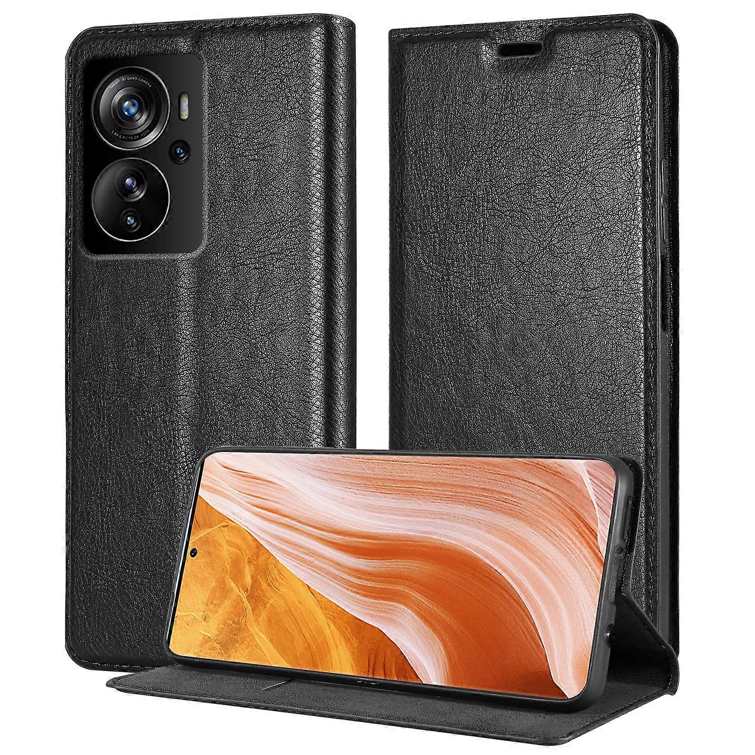 ZTE Axon 40 PRO Case - Protective Case with Stand Function and Card Slot