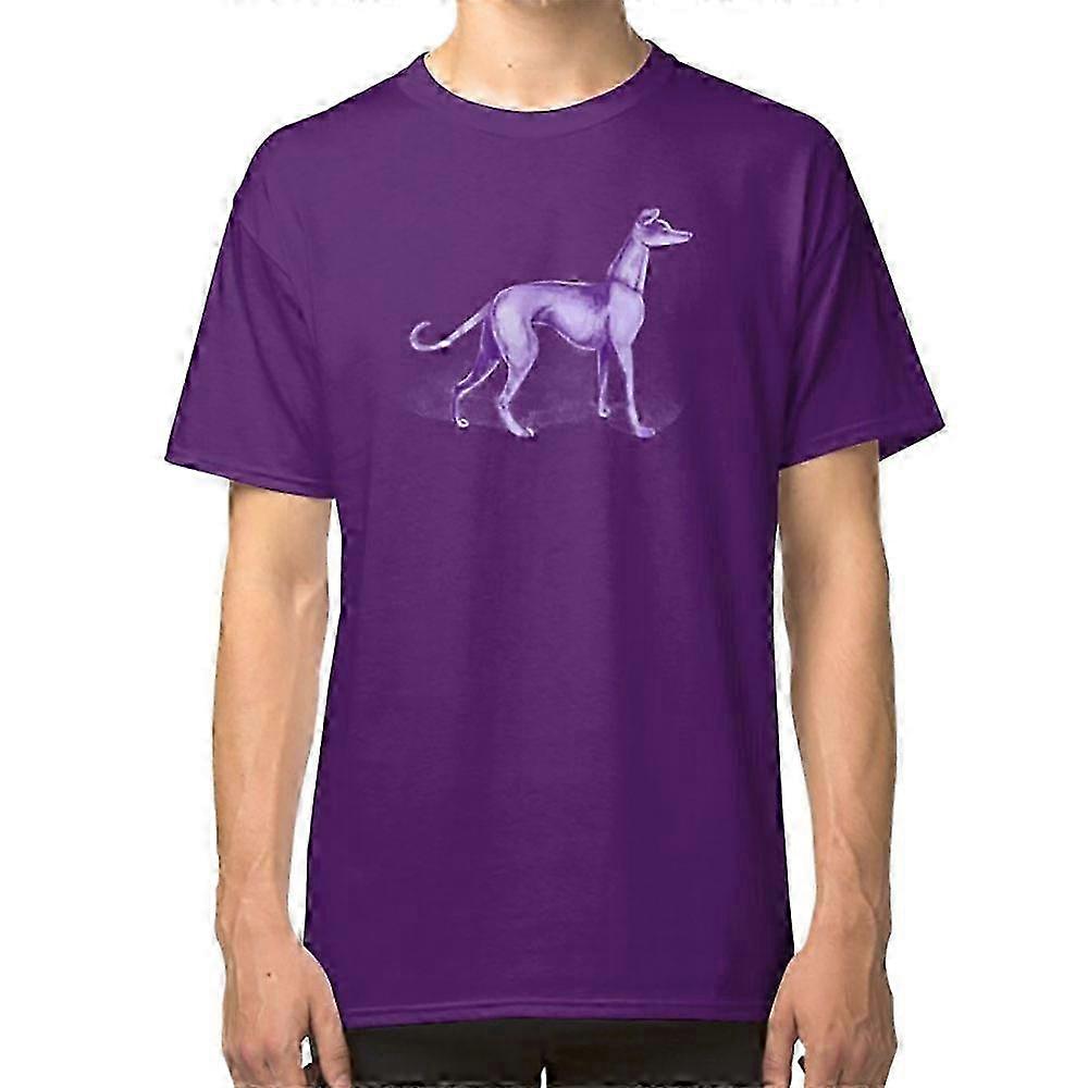 あのワンパープルドッグシャツ(ワードレス)Tシャツ