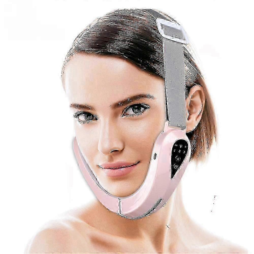 V-face Lifting Device Ems Massage Double Chin Remove Led Light Therapy Face Slimming