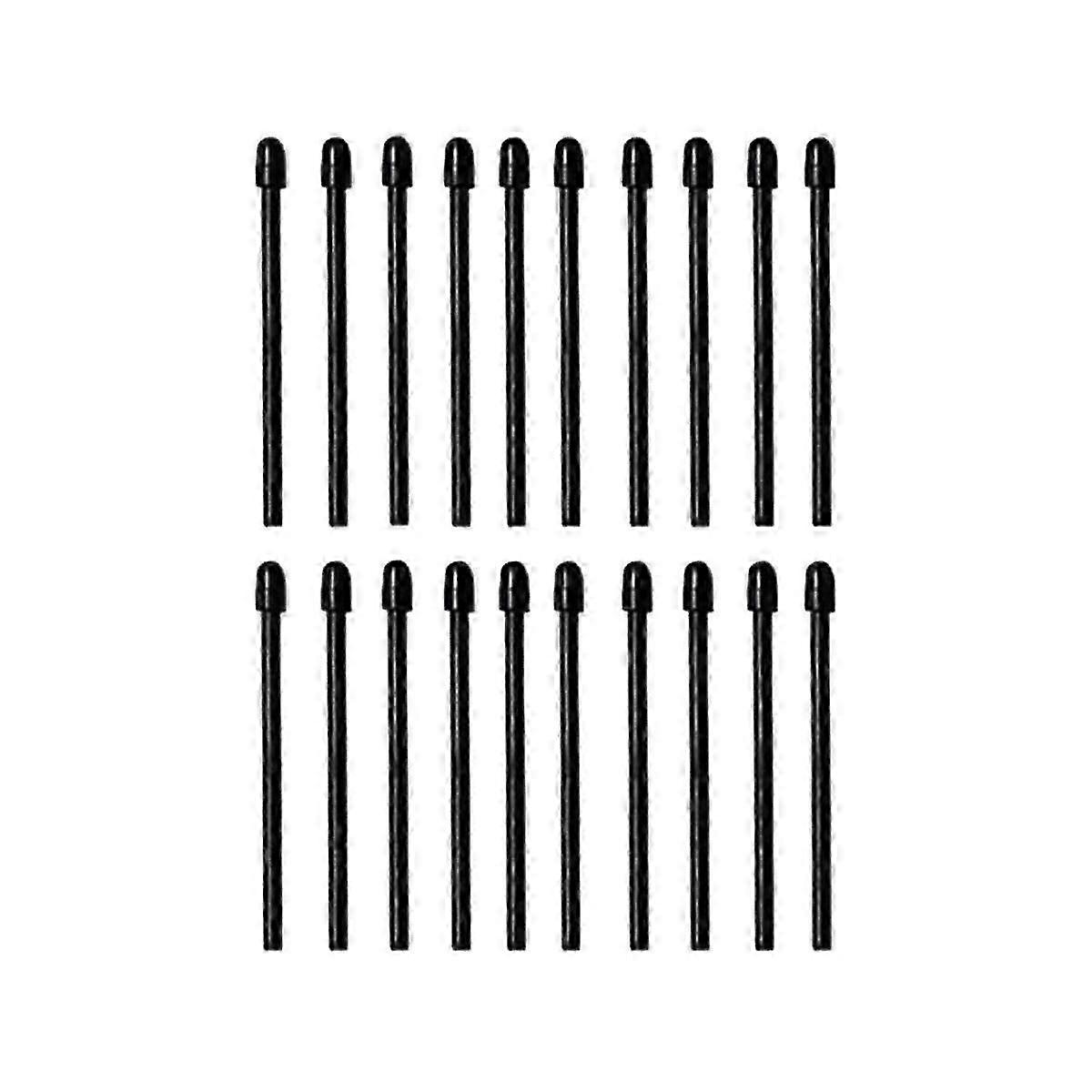 (20 Pack) Marker Pen Tips/Nibs for Remarkable 2 Stylus Pen Replacement Soft Nibs/Tips Black