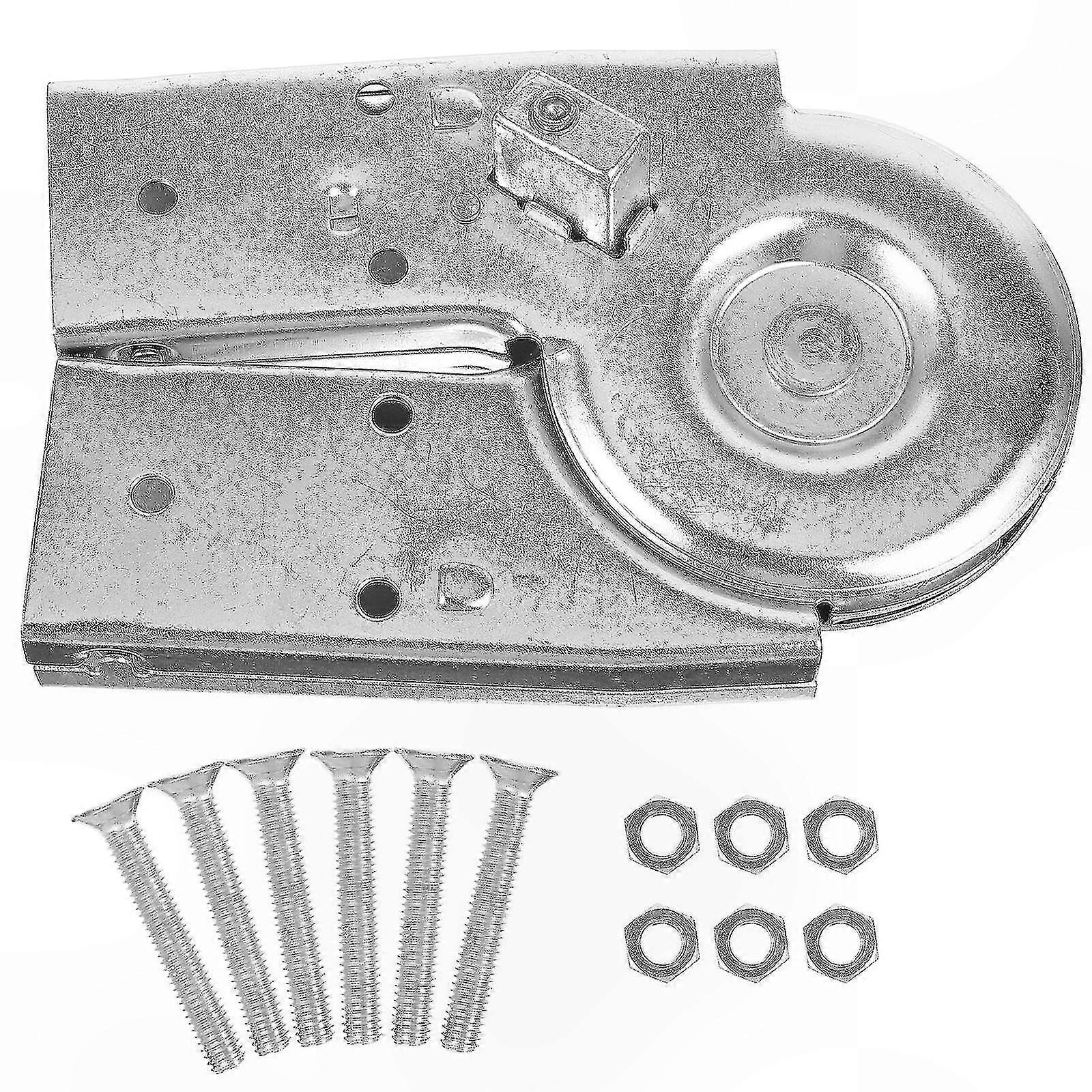 Folding Attic Ladder Hinge Connector for Step Ladders Accessory Joint Hardware