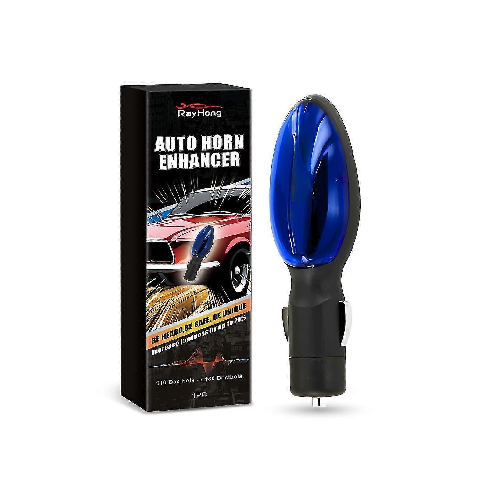 Rayhong car horn sound enhancer, car universal waterproof automatic horn whistle speaker