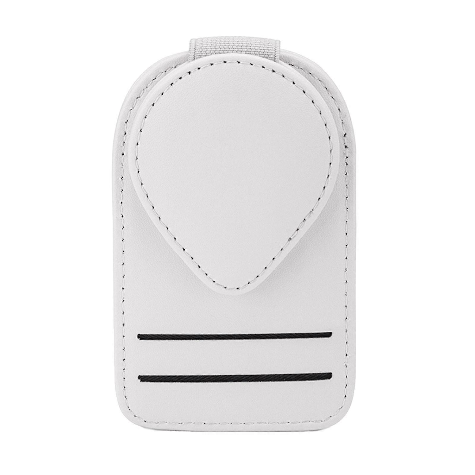 Automotive Eyeglass Holder Secure Grip No Tools Installation Driving Essential Accessory Simple Operate For Dashboard Multicolor