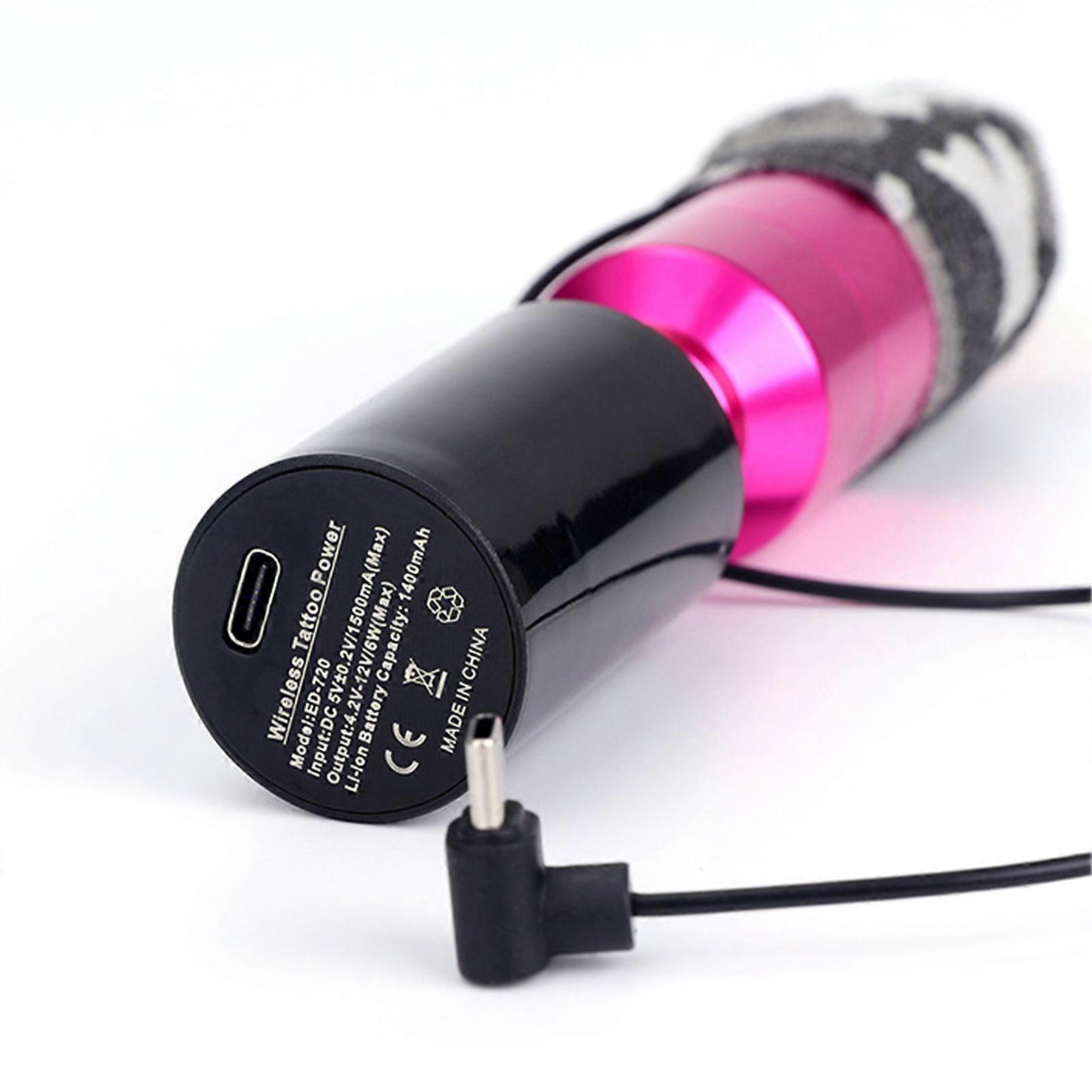 Tattoo Wireless Power Portable Battery Grip Motor Machine Power Tattoo Equipment