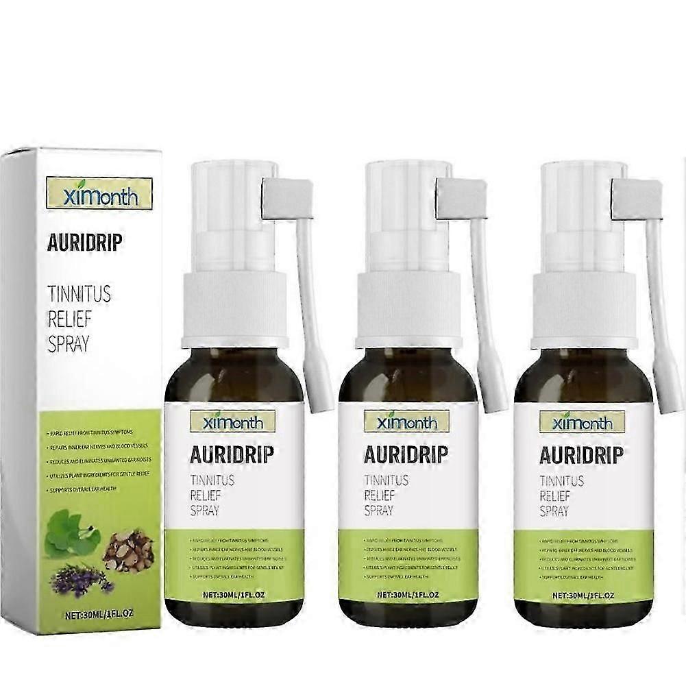 Tinnitus Relief Spray,Ear Tinnitus Sprays,Tinnitus Relief for Ringing Ears,Ear Drops for Tinnitus