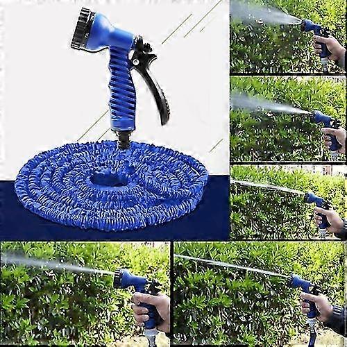 2.5m -7.5m Telescopic Pipe Expandable Magic Flexible Garden Waterin...