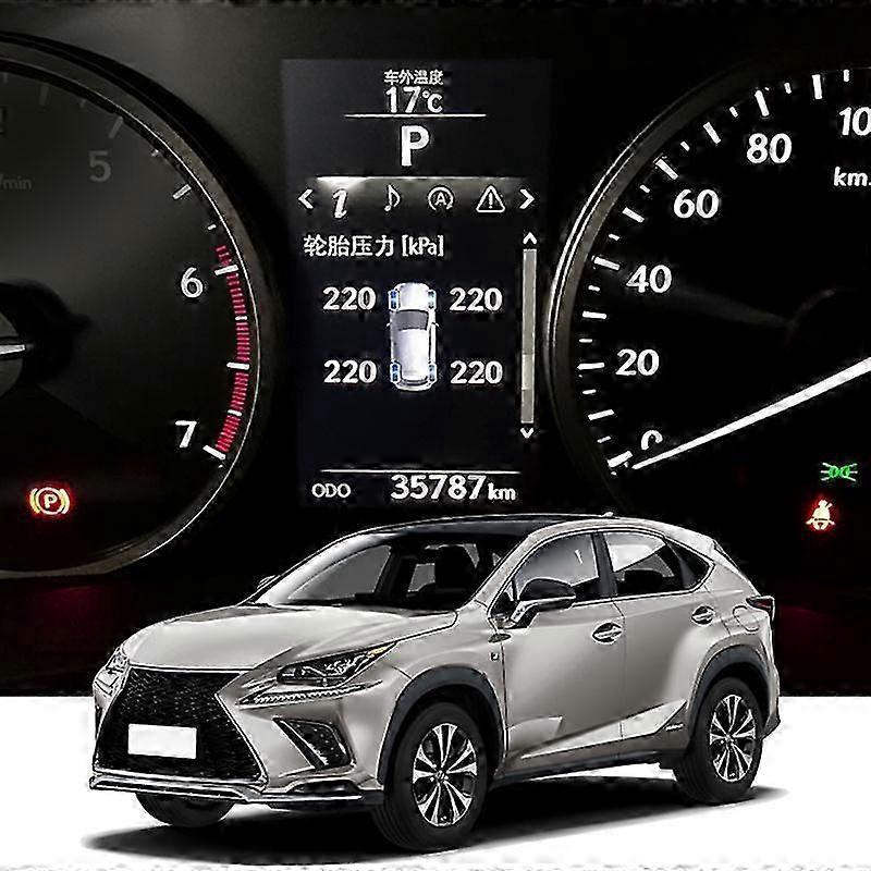 Dla Lexus IS NX NX200t NX300h Series 2015-2023 Prasa do opon samochodowych TPMS...