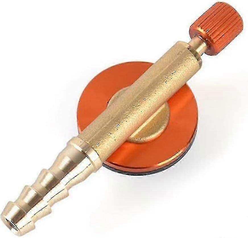 Valve Caps Camping Gas Refill Adapter Universal Brass Switching Val...
